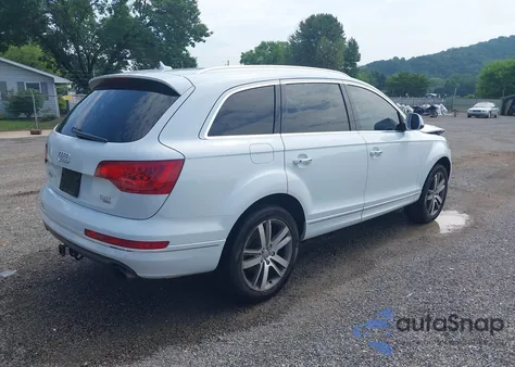 2014 Audi Q7 3.0T Premium from USA, damaged, VIN WA1LGAFE6ED015856